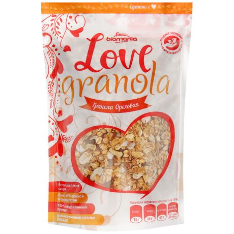 Гранола Love Granola Ореховая 360 г