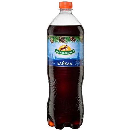 Напиток безалкогольный Черноголовка Байкал сильногазированный 1.25 л