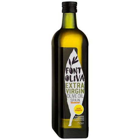 Масло Fontoliva Extra Virgin оливковое 750 мл