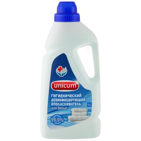 Ополаскиватель для белья Unicum Гигиенический дезинфицирующий 1 л