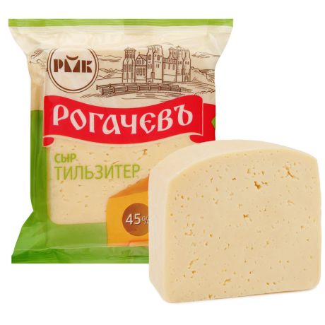Сыр полутвердый Рогачевъ Тильзитер 45% 500 г