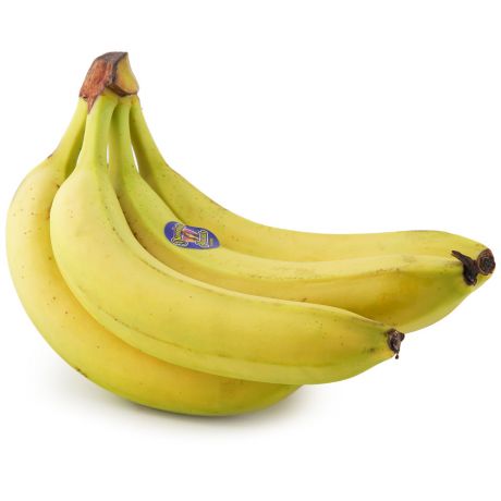Бананы желтые связка 0.6-1.1 кг