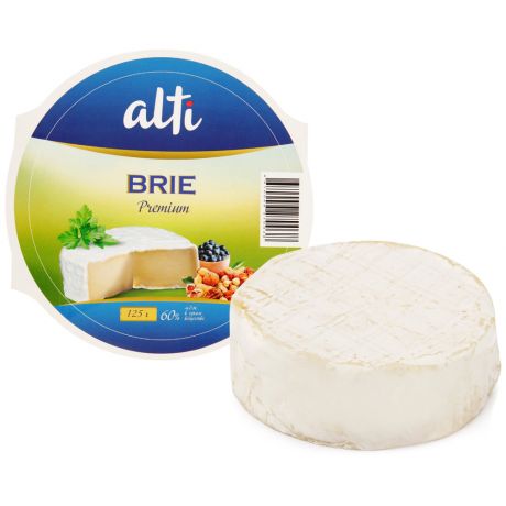 Сыр мягкий Alti Бри Premium 60% 125 г