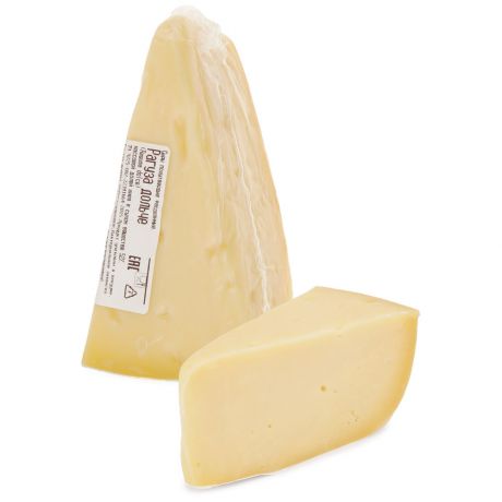 Сыр полутвердый Три Короны Рагуза дольче 52% 0.2-0.3 кг
