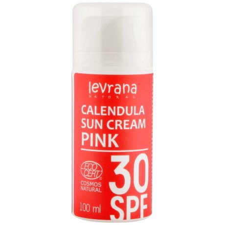 Крем солнцезащитный для тела Levrana Календула Pink 30 SPF 100 мл