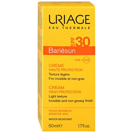 Крем солнцезащитный Uriage Bariesun SPF 30 50 мл