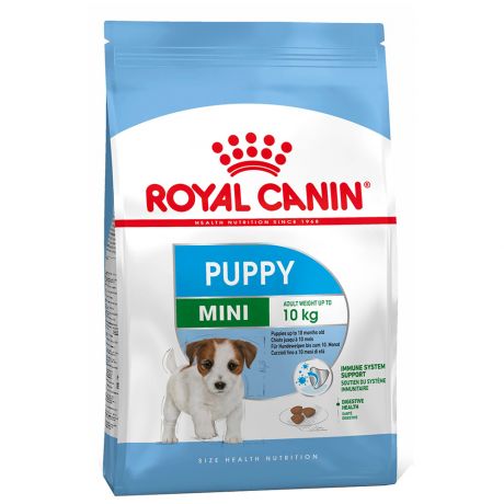 Корм сухой Royal Canin Mini Puppy для щенков мелких пород с 2 до 10 месяцев 4 кг