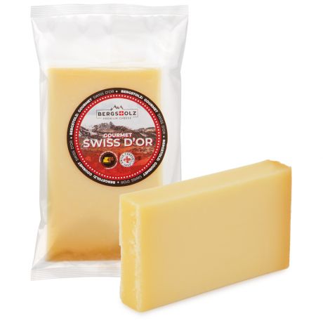 Сыр твердый Bergstolz Свисс Д’Ор 52% 100 г