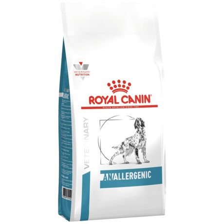 Корм сухой Royal Canin VD Anallergenic AN18 при пищевой аллергии или выраженной гиперчувствительности для собак 3 кг