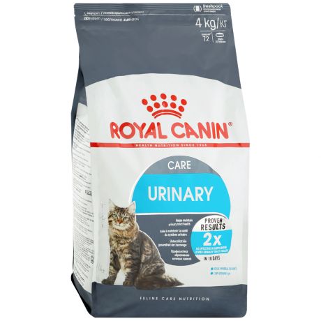 Корм сухой Royal Canin Urinary Care в целях профилактики мочекаменной болезни для взрослых кошек 4 кг