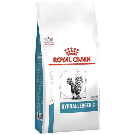 Корм сухой Royal Canin VD Hypoallergenic DR25 ветеринарная диета при пищевой аллергии для кошек 2.5 кг