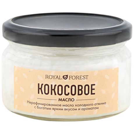 Масло Royal Forest кокосовое 150 г