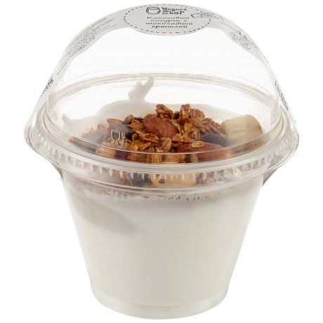 Йогурт Yogurt Shop кокосовый с шоколадной гранолой 175 г