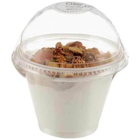 Йогурт Yogurt Shop кокосовый со злаковой гранолой 175 г