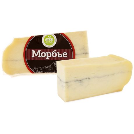 Сыр полутвердый Eco Village Морбье Лион 45% 0.2-0.3 кг