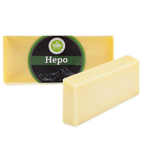 Сыр полутвердый Eco Village Неро 45% 0.2-0.3 кг