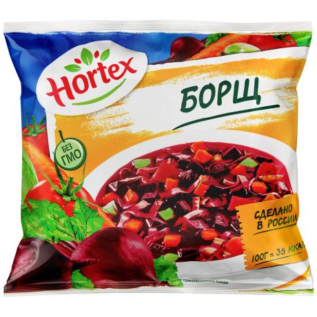 Суп Hortex Борщ замороженный 400 г