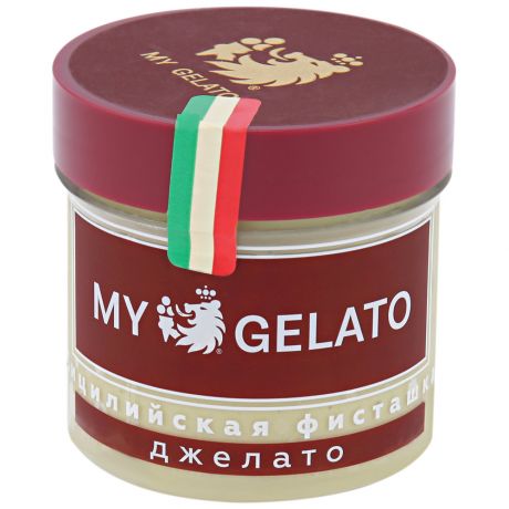 Мороженое My Gelato Сицилийская фисташка 90 г