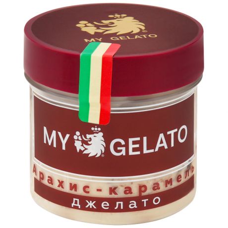 Мороженое My Gelato Арахис-карамель 90 г