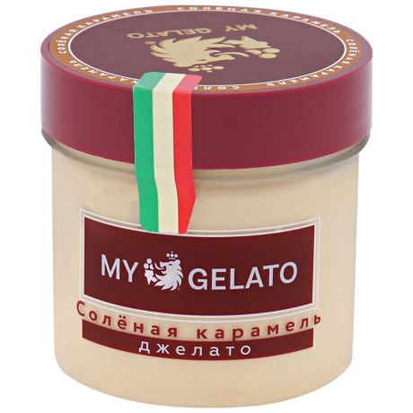 Мороженое My Gelato Соленая карамель 90 г