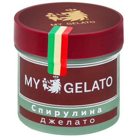 Мороженое My Gelato Спирулина 90 г