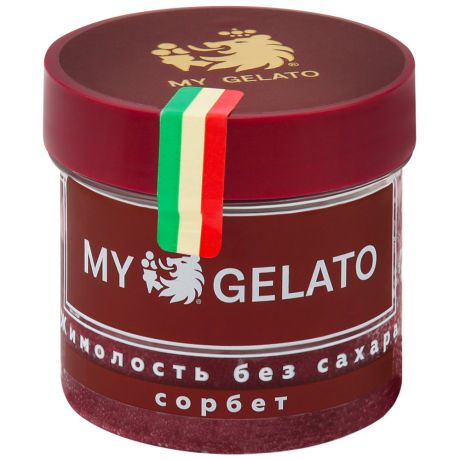 Мороженое My Gelato Сорбет Жимолость 90 г