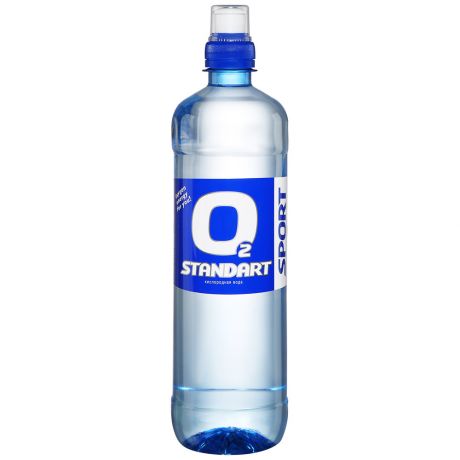 Вода питьевая Standart O2 Спорт 0.75 л