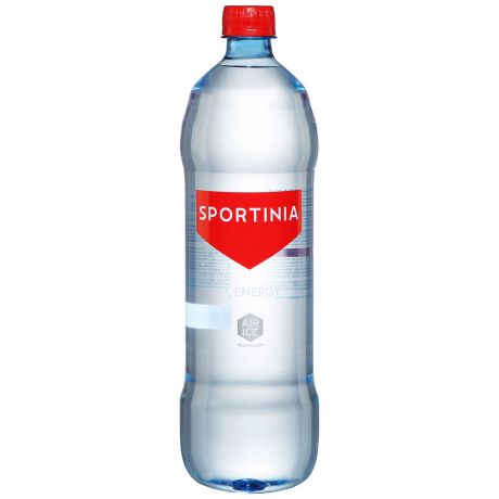 Вода питьевая Sportinia Energy негазированная 1 л