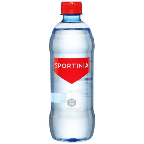 Вода питьевая Sportinia Energy негазированная 0.5 л