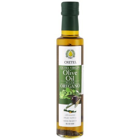 Масло Сretel Estate Evoo оливковое c орегано 250 мл