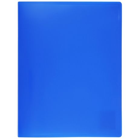 Папка на 2-х кольцах А4 Attache 20 мм синяя (до 100 листов)
