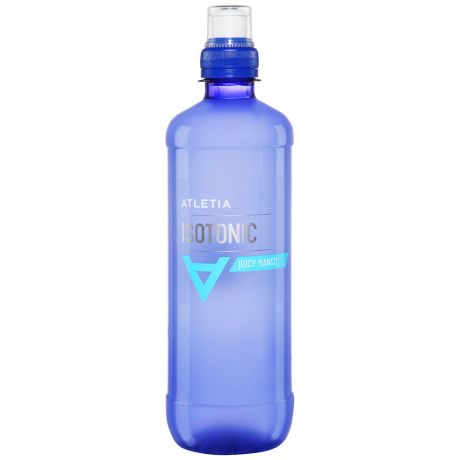 Напиток изотонический Atletia ISOTONIC спортивный 0.5 л