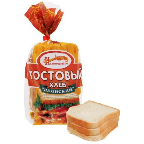 Хлеб Нижегородский хлеб Японский тостовой 240 г