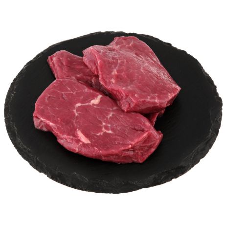 Шницель из мраморной говядины Мясники охлажденный 0.15-0.55 кг