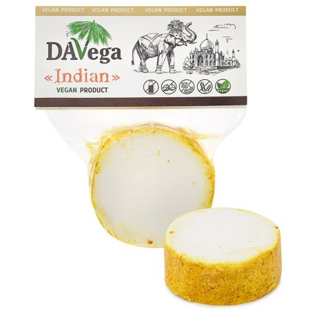 Продукт веганский Davega Индиан на основе кокосового масла 200 г
