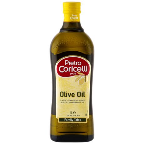 Масло Pietro Coricelli оливковое 100% 1 л