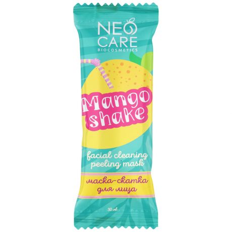 Маска для лица Neo Care Mango Shake 30 мл