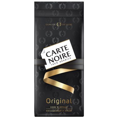 Кофе Carte Noire Original в зернах жареный 230 г