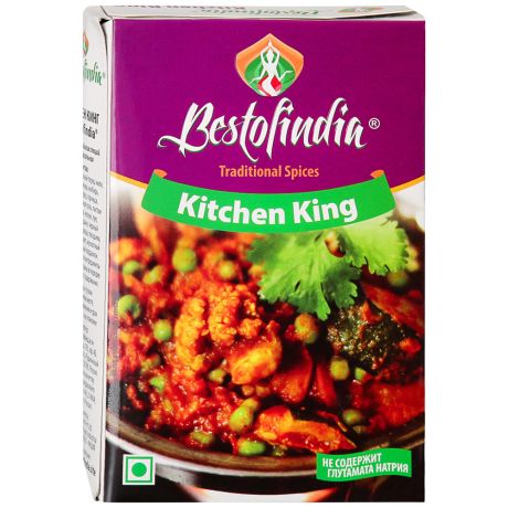 Смесь специй Bestofindia универсальная Kitchen King натуральная 100 г