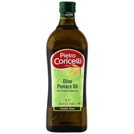 Масло Pietro Coricelli Pomace Oil Оливковое для жарки 1 л