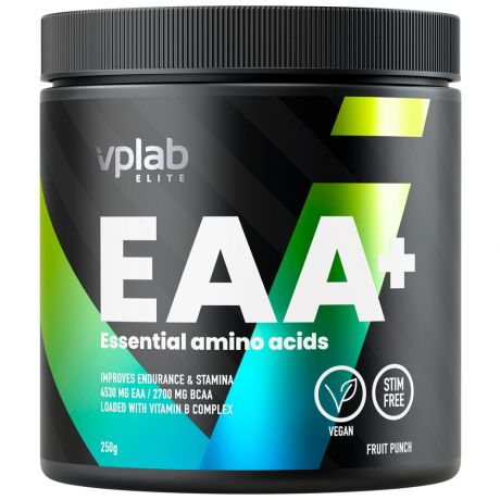 Аминокислоты VpLab EAA+ Фруктовый пунш 250 г