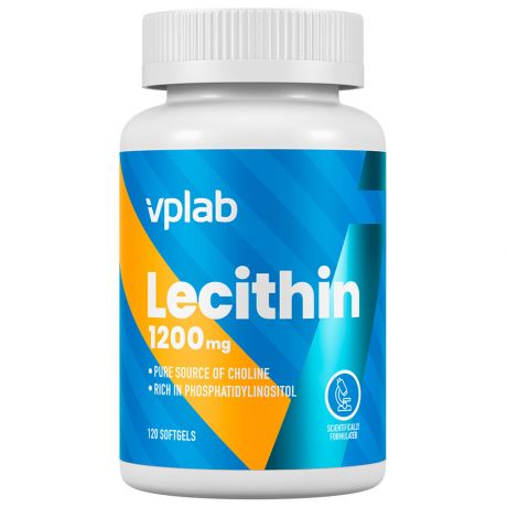Лецитин VpLab 1200 мг (120 капсул)