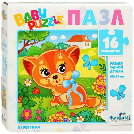 Пазл Baby Games для малышей Бантик (16 деталей) 05831