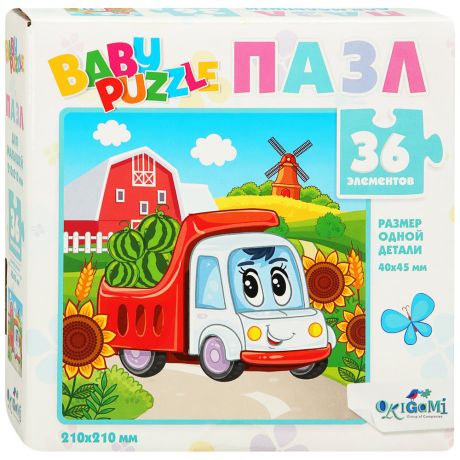 Пазл Baby Games для малышей Грузовичок (36 деталей) 05828