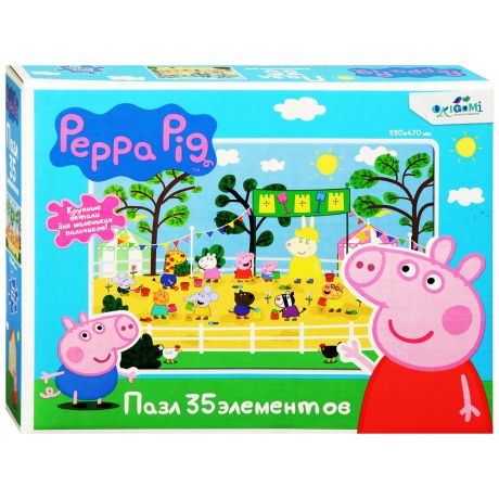 Пазл Peppa Pig Летние игры (35 деталей) 05844
