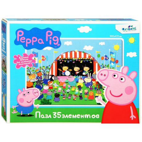 Пазл Peppa Pig Большой концерт (35 деталей) 05843