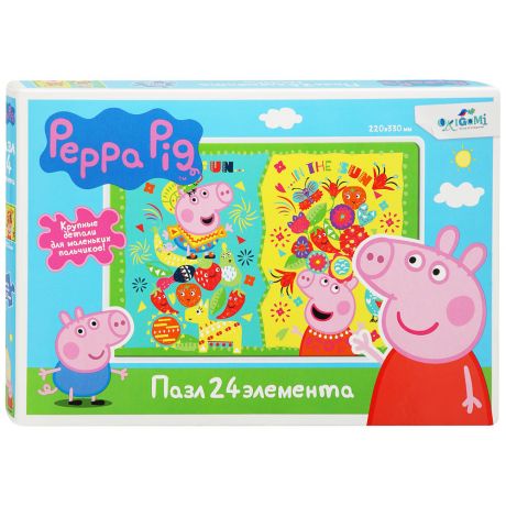 Пазл Peppa Pig Фруктовая корзина (24 детали) 05847