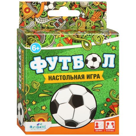 Настольная игра Origami Футбол 05468