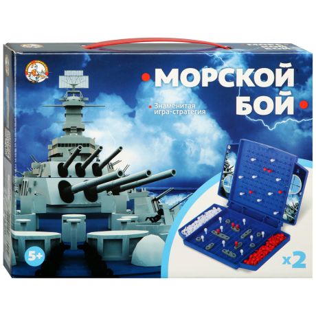 Настольная игра Десятое Королевство Морской бой мини