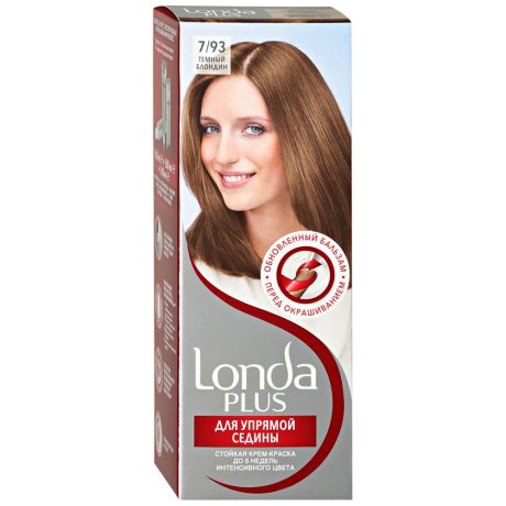 Крем-краска для волос Londa Londa Plus стойкая оттенок 7.93 темный блондин 110 мл